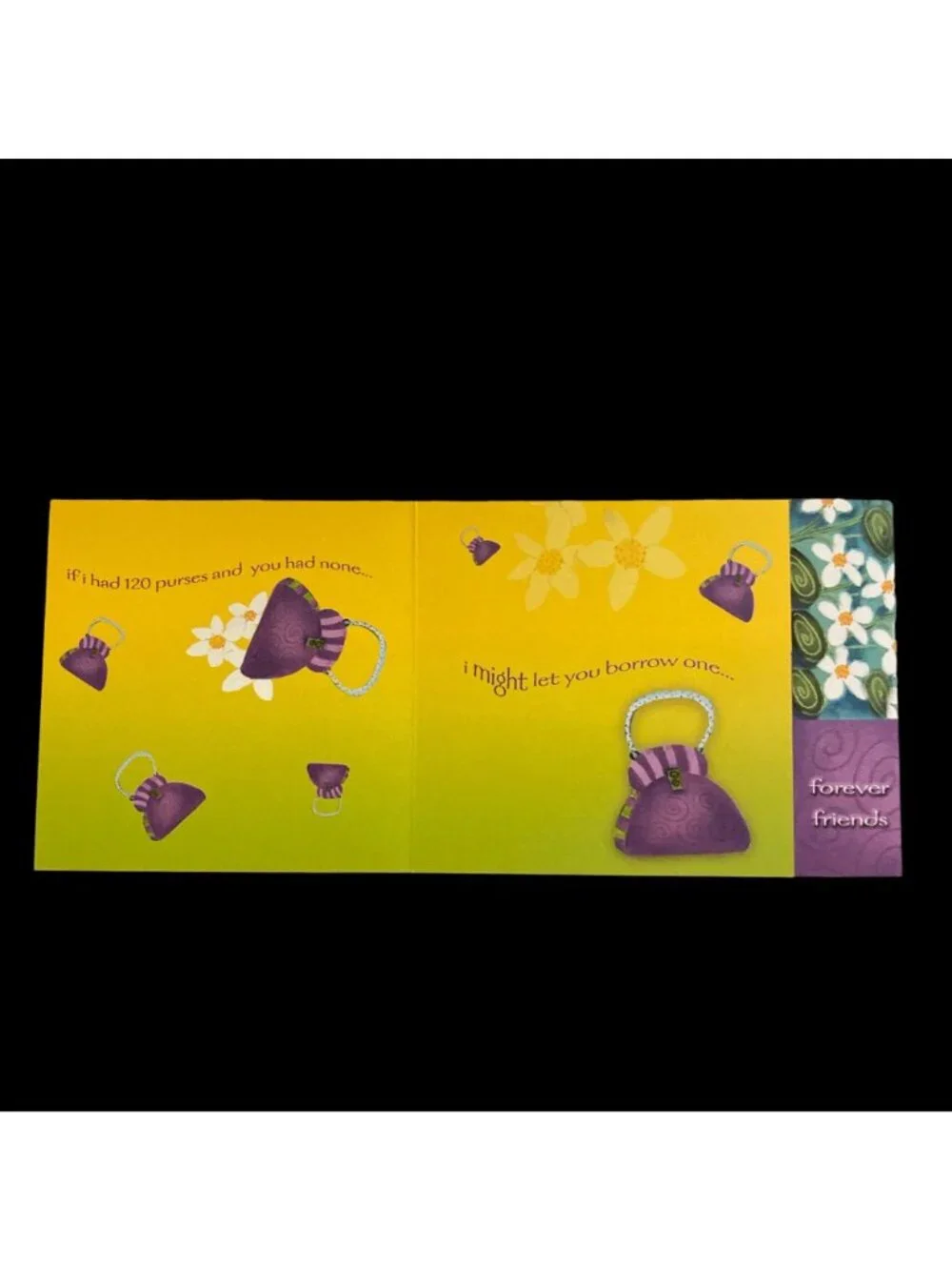 Variety FIVE PACK Leanin' Tree Unused VTG Notecards Birthday Friendship Funny